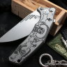 Customized Morrf Knife -DIADEMUERTOS BW-
