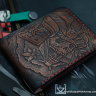 Custom Leather Wallet CKF SMRPZDZ2