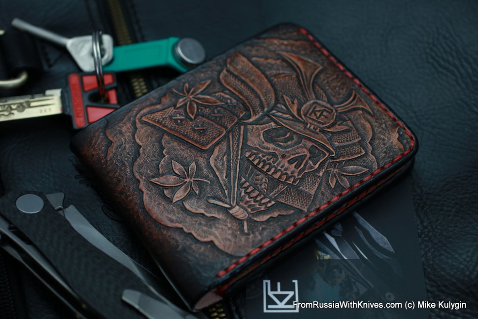 Custom Leather Wallet CKF SMRPZDZ2