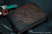 Custom Leather Wallet CKF SMRPZDZ2