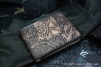 Custom Leather Wallet CKF VK+LDK