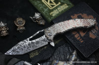 One-off CKF/GAVKO SF knife - OHU - 