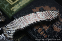 One-off CKF/GAVKO SF knife - OHU - 