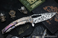 One-off CKF/GAVKO SF knife - OHU - 