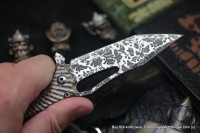 One-off CKF/GAVKO SF knife - OHU - 