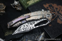 One-off CKF/GAVKO SF knife - OHU - 