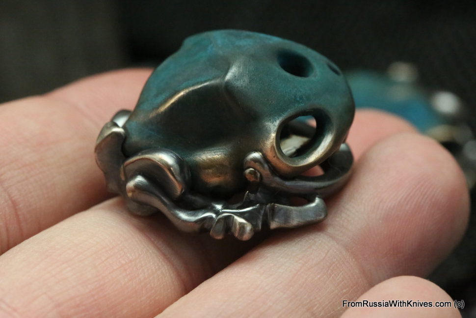 Toad worry stone #3