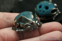 Toad worry stone #3