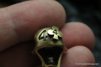 Brass Bead Ves.Kresti Lat+Lat 34.7