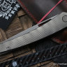 Seraphim Needle custom knife (M390, Ti)