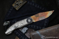 One-off Makosha (Belka) EBNST + CPPRHD Bead