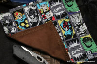 Super EDC hank cotton+microsuede #21