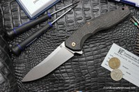 #3 Customized ELF Knife (Anton Malyshev design, Stas Bondarenko customization)