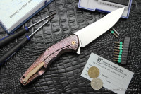 #3 Customized ELF Knife (Anton Malyshev design, Stas Bondarenko customization)
