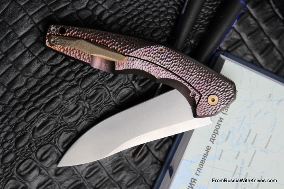 #3 Customized ELF Knife (Anton Malyshev design, Stas Bondarenko customization)
