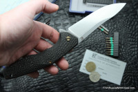 #3 Customized ELF Knife (Anton Malyshev design, Stas Bondarenko customization)