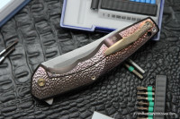 #3 Customized ELF Knife (Anton Malyshev design, Stas Bondarenko customization)