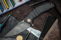 #32/120 Customized Morrf Knife (Design: Evgeniy Muan, Customization: Stas Bondarenko)