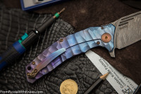 #32/120 Customized Morrf Knife (Design: Evgeniy Muan, Customization: Stas Bondarenko)