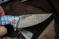 #32/120 Customized Morrf Knife (Design: Evgeniy Muan, Customization: Stas Bondarenko)