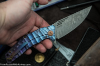 #32/120 Customized Morrf Knife (Design: Evgeniy Muan, Customization: Stas Bondarenko)