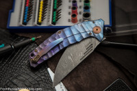 #32/120 Customized Morrf Knife (Design: Evgeniy Muan, Customization: Stas Bondarenko)