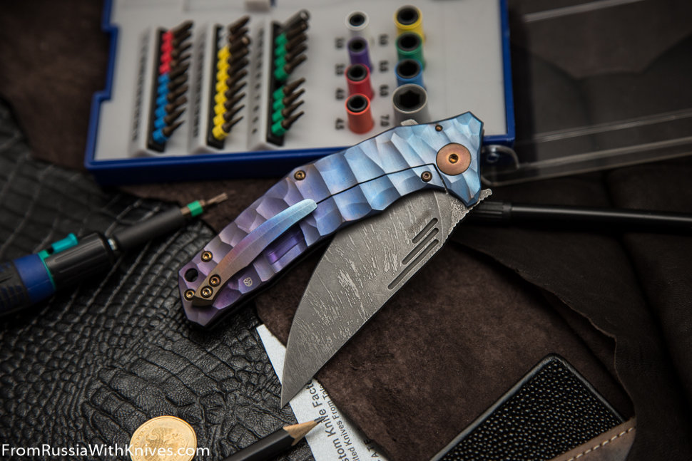 #32/120 Customized Morrf Knife (Design: Evgeniy Muan, Customization: Stas Bondarenko)