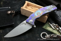 Customized Morrf Knife -DIADEMUERTOS CLR-