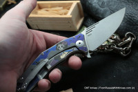 Customized Morrf Knife -DIADEMUERTOS CLR-