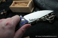 Customized Morrf Knife -DIADEMUERTOS CLR-