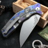 Customized Morrf Knife -DIADEMUERTOS CLR-