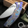 Customized Morrf Knife -DIADEMUERTOS CLR-