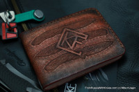 Custom Leather Wallet CKF 3TARABAKI