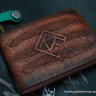 Custom Leather Wallet CKF 3TARABAKI