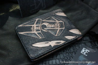 Custom Leather Wallet CKF SHT+KRB