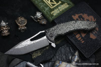 One-off CKF/GAVKO SF knife - ENNO - 