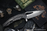 One-off CKF/GAVKO SF knife - ENNO - 