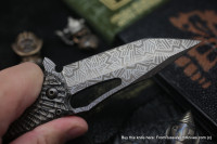 One-off CKF/GAVKO SF knife - ENNO - 