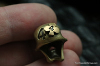 Brass Bead 34.6 (2 metals bead)