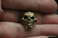 Brass Bead 34.6 (2 metals bead)