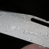 Seraphim Korsar ZlaTiTim custom knife (Zladi, Ti, timascus)