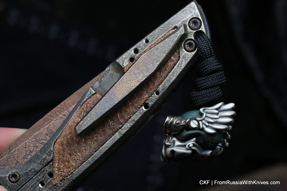 One-OFF CKF/TUFFKNIVES Switch + CPPRHD Bead