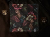 Super EDC hank cotton+microsuede #22