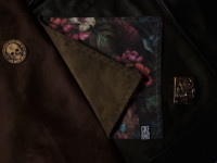 Super EDC hank cotton+microsuede #22