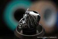 Paracord Bead Baba Yaga