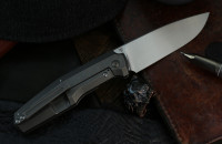 CKF/Jourget Fif20Ti (M390, Ti handle, cool CF insert) 