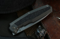 CKF/Jourget Fif20Ti (M390, Ti handle, cool CF insert) 