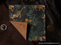 Super EDC hank cotton+microsuede #85 