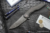 #6 Customized ELF Knife (Anton Malyshev design, Stas Bondarenko customization)