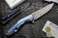 #6 Customized ELF Knife (Anton Malyshev design, Stas Bondarenko customization)